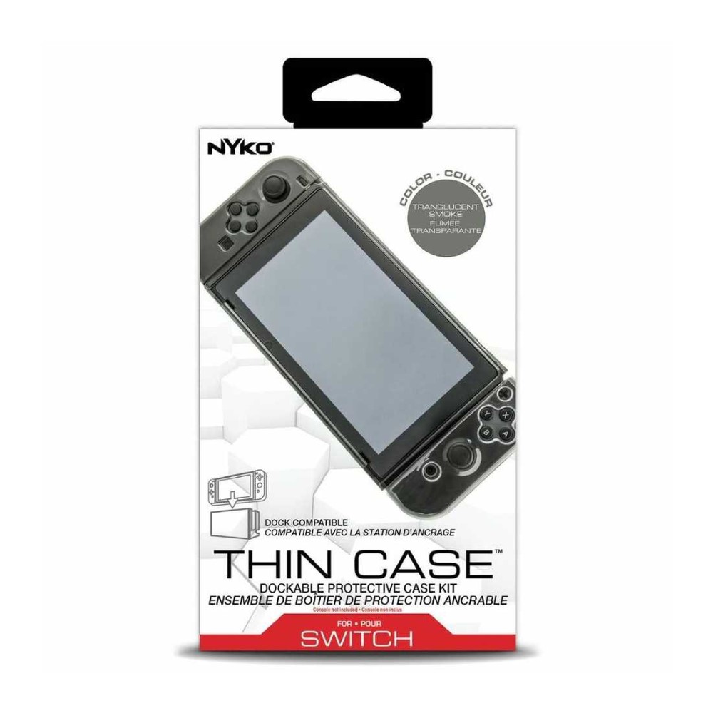 Nyko Thin Case Smoke for Nintendo Switch