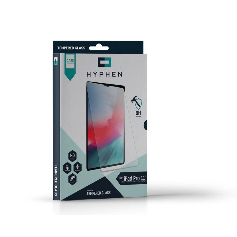 HYPHEN Case Friendly Tempered Glass for iPad Pro 11-Inch