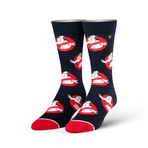 Odd Sox Ghostbusters Logos Knit Men's Socks (Size 6-13)