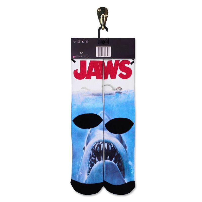 Odd Sox Jaws Cover Men's Socks (Size 6-13)