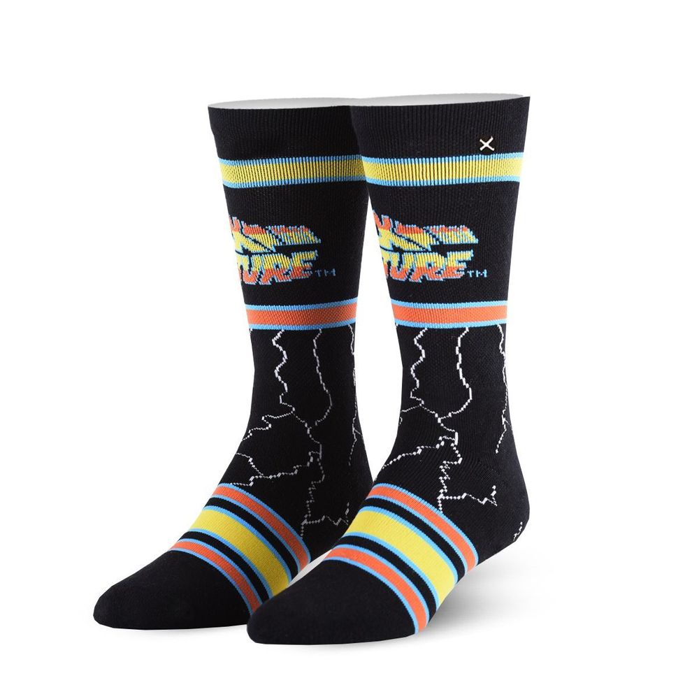 Odd Sox Back to the Future Knit Men's Socks (Size 6-13)
