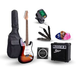 Smiger L-G1-ST-3TS Electric Guitar Pack