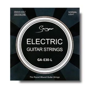 Smiger GA-E30 Electric Guitar Strings - Nickel Wound (10-46 Light Gauge)