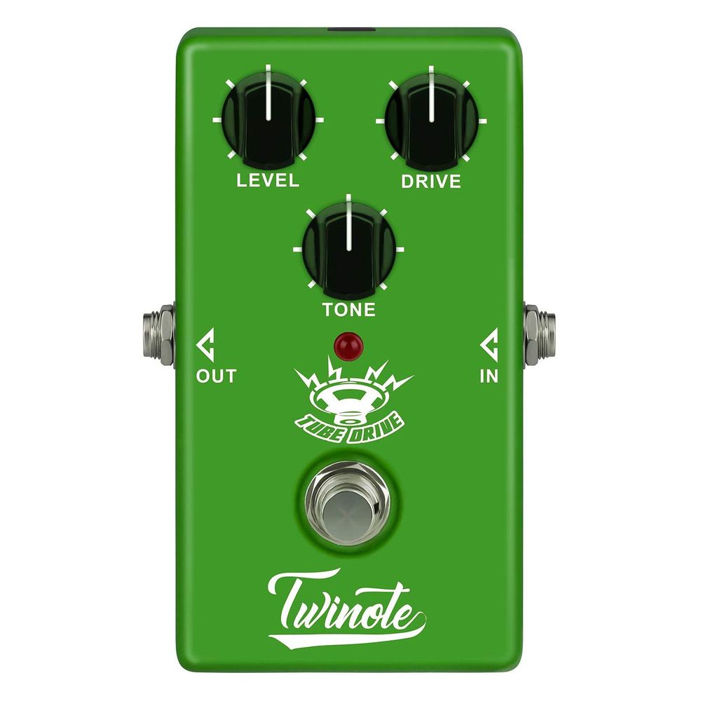Twinnote Overdrive Guitar Effect Pedal