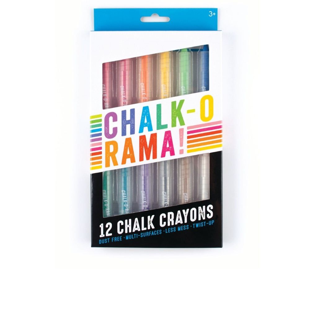 أقلام الطباشير الملونة تشاك-أو-راما من International Arrivals