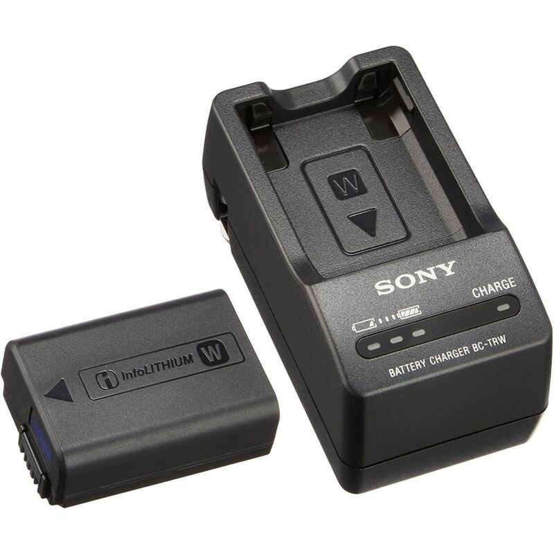 Sony ACC-TRwith C2 AC Battery Charger Black
