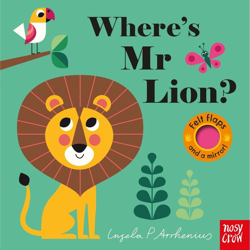 Where's Mr Lion? | Ingela P Arrhenius
