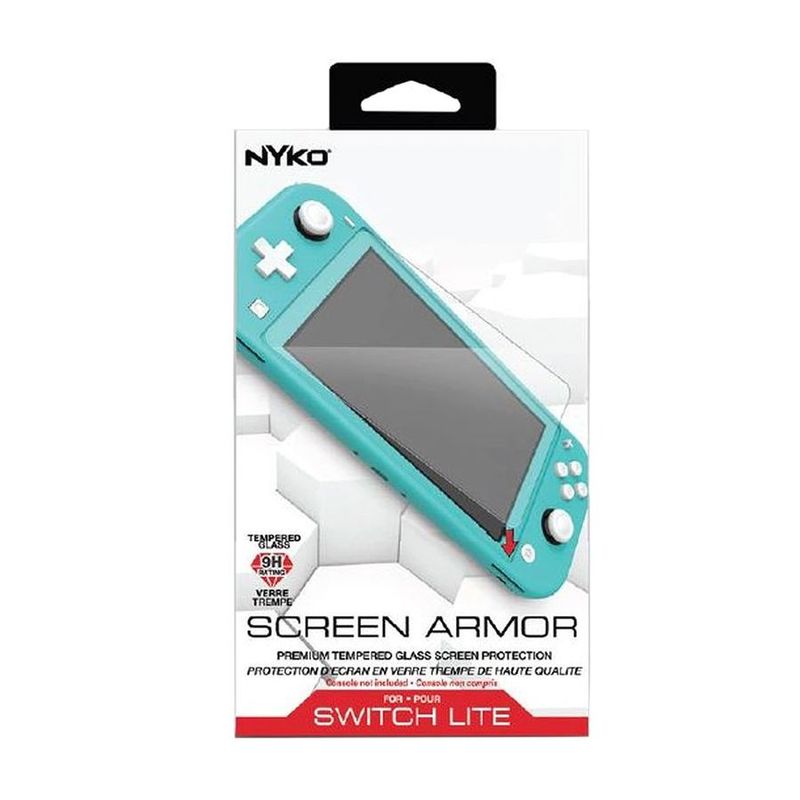 Nyko Screen Armor for Nintendo Switch Lite