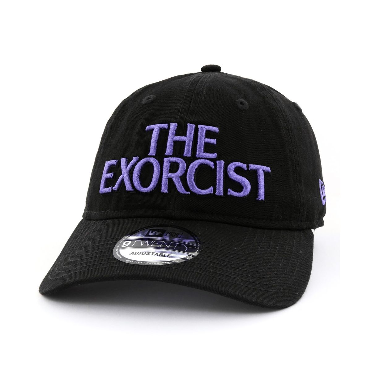 قبعة ذا اكسورسيست للرجال من نيو إيرا لون أسود