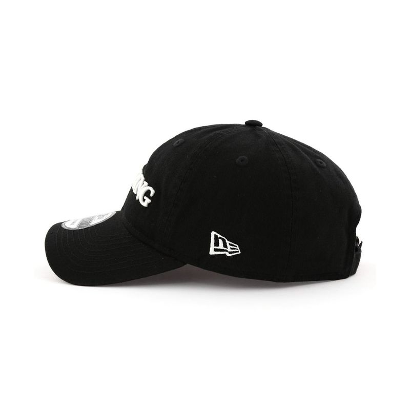 قبعة ذا كونجورنج للرجال من نيو إيرا لون أسود