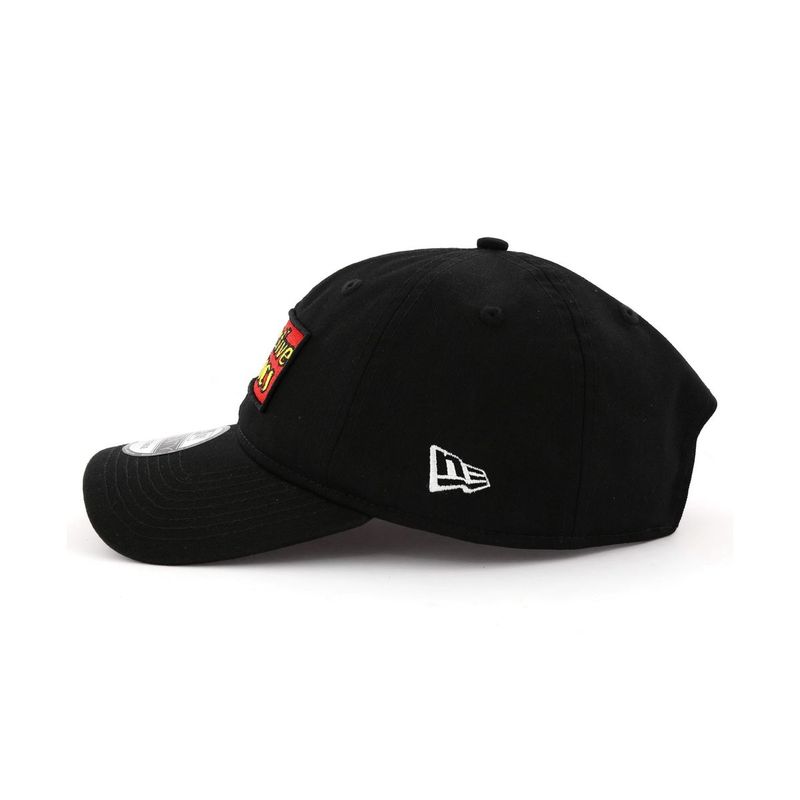 نيو إيرا ديتيكتيف كوميكس الثمانين قبعة رجالية سوداء أوسفا