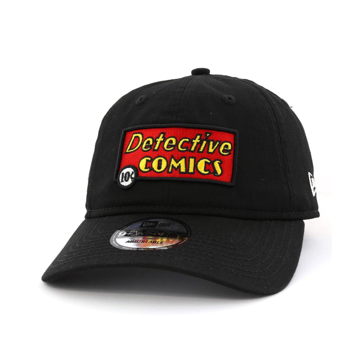 New Era Detective Comics 80th Men's Cap Black