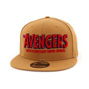 New Era Marvel The Avengers 80th Men's Cap Light Bronze