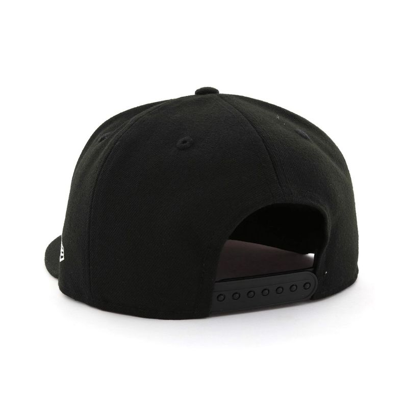 نيو إيرا ماكريترو قبعة ٨٠ للرجال سوداء أوفا