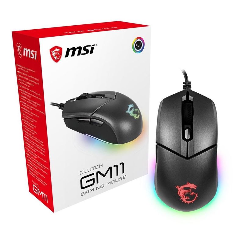 MSI Gm11 Gaming Mouse