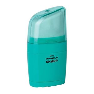 Serve Double Sharp Eraser & Sharpener Combo Mint Green