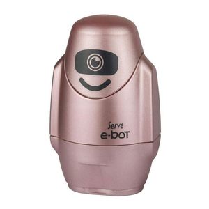 Serve E-Bot Eraser & Sharpener Combo Metallic Rose