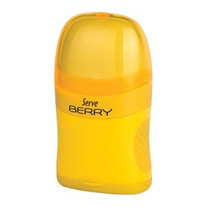 Serve Berry Eraser & Sharpener Combo Yellow