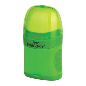 Serve Berry Eraser & Sharpener Combo Green