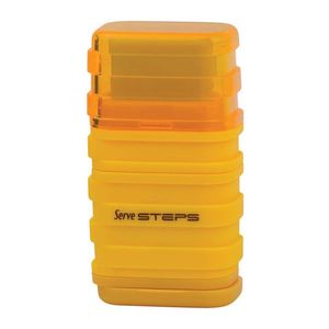 Serve Steps Eraser & Sharpener Combo Yellow