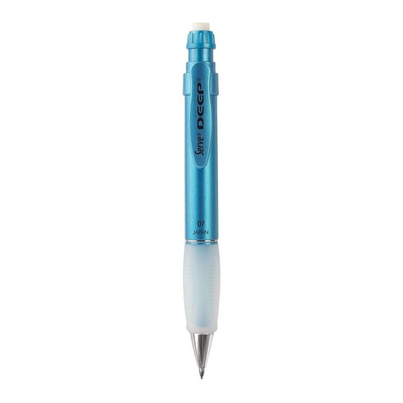 قلم ميكانيكي Serve Deep - أزرق ميتاليك - 0.7 مم