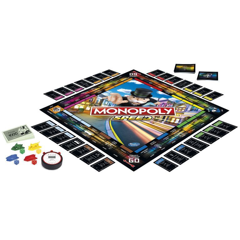 Hasbro Monopoly Speed Game