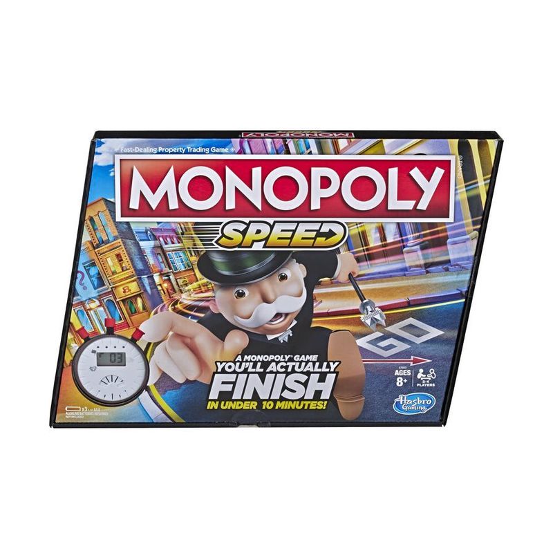 Hasbro Monopoly Speed Game