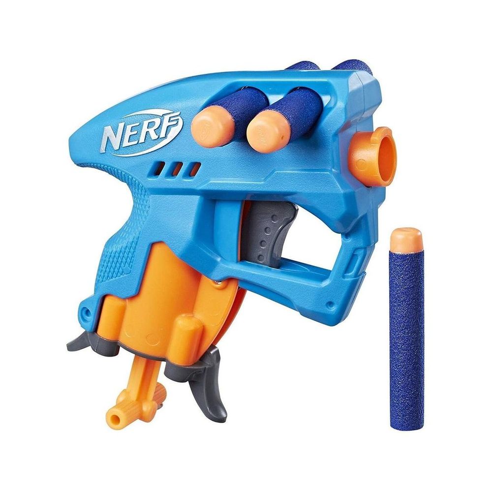 Nerf N-Strike Nanofire Blaster - Blue