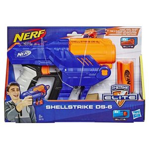 Nerf Elite Shellstrike DS-6