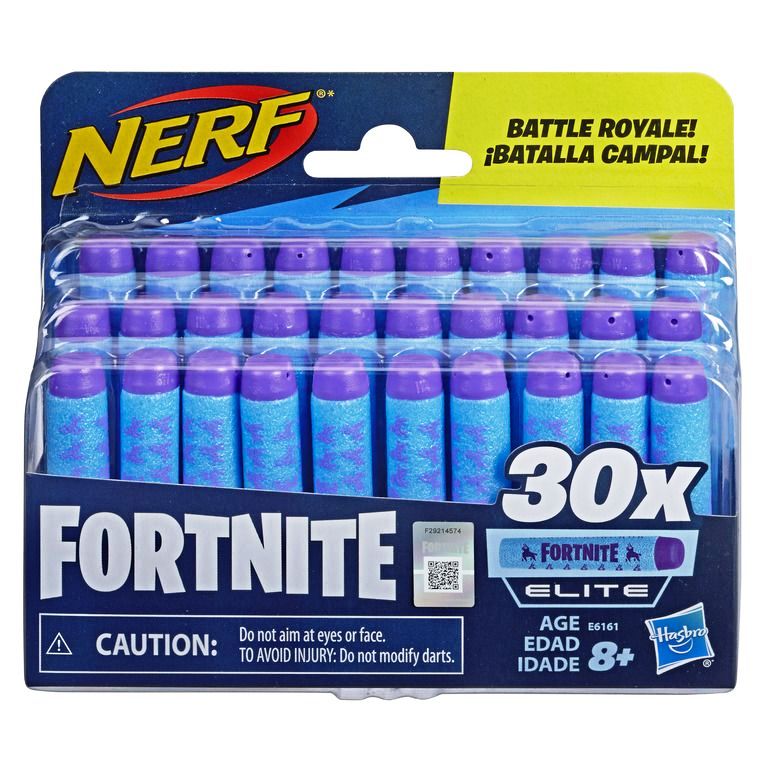 Nerf Fortnite Elite 30 Dart Refill