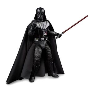 Hasbro Star Wars E4 The Black Series Hyperreal Darth Vader Figure 8-Inch