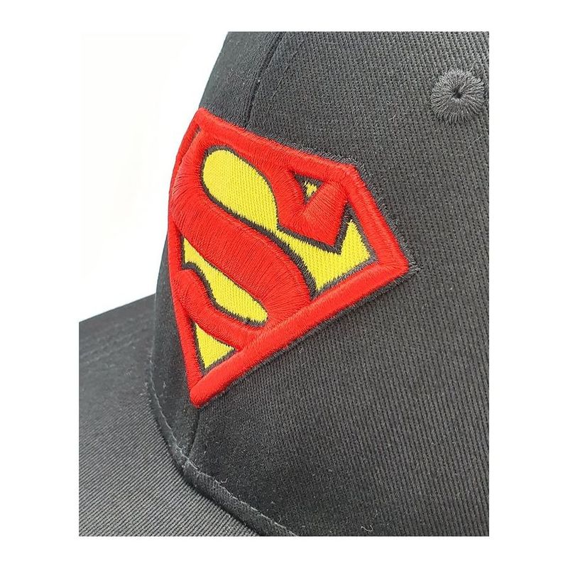 Fabric Flavours Superman Comic Men's Cap Black