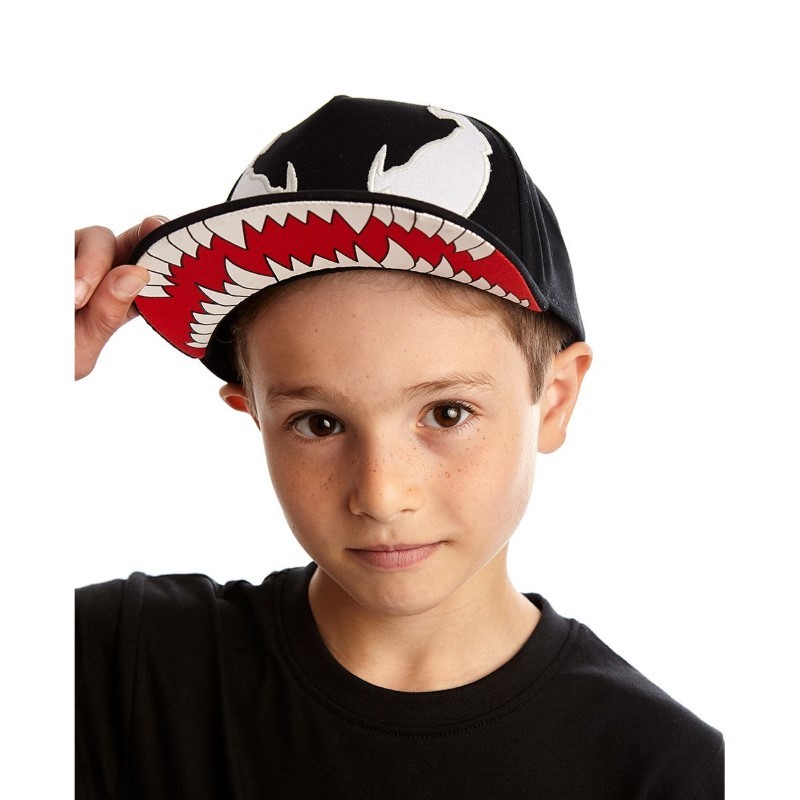 قبعة We Are Venom للأطفال بلون أسود