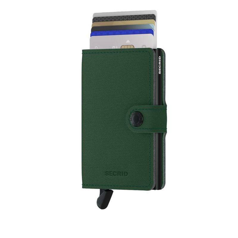 محفظة ميني والت باللون الأخضر