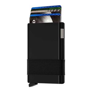 Secrid Cardslide Unisex Cs-Black Wallet