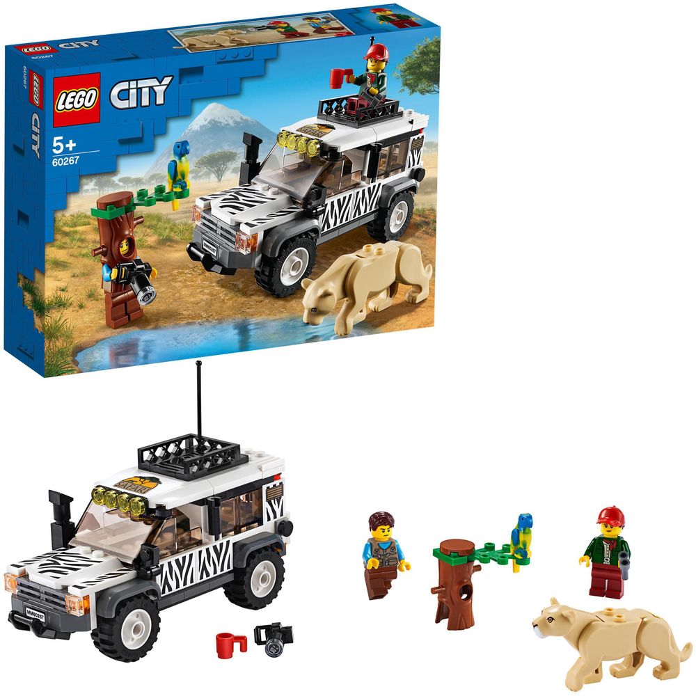 LEGO City Great Vehicles Safari Off-Roader 60267