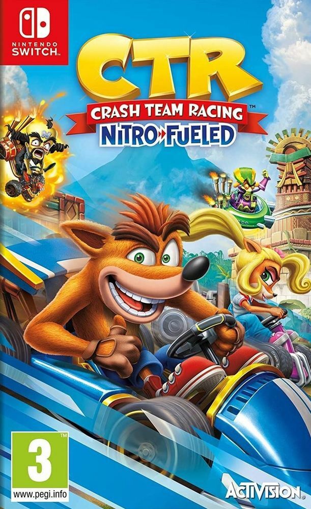 Crash Team Racing - Nitro-Fueled - Nintendo Switch