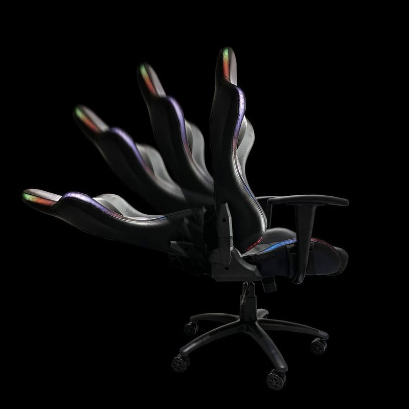 Dragon War RGB Gaming Chair Black