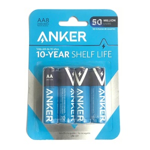 Anker AA Alkaline Batteries (Pack of 8)