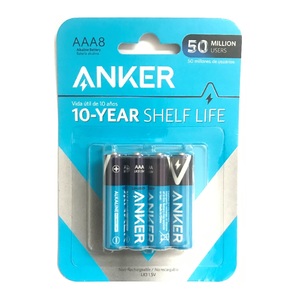 Anker AAA Alkaline Batteries (Pack of 8)