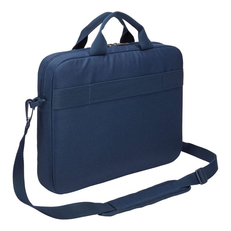 حقيبة كتف للكمبيوتر الدفتري أتاتشي من كيس لوجيك أدفانتيدج 14 بوصة 35.6 سم (14 بوصة) زرقاء اللون