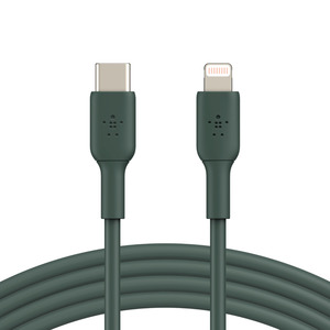 Belkin BOOST CHARGE USB-C to Lightning Cable 1m Midnight Green