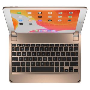 Brydge Aluminium Bluetooth Keyboard Gold for iPad 10.2-Inch 7th Gen