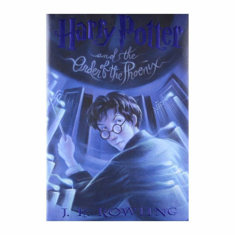 Harry Potter & The Order Of The Phoenix | J.K. Rowling