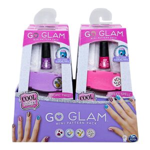 Go Glam Cool Maker Nail Pack Mini (Assorted Colors - Includes 1)