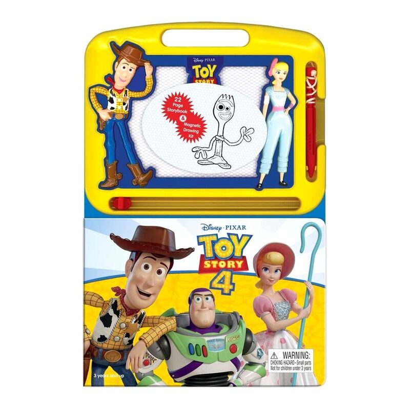 Disney Toy Story 4 Learning Series | Phidal