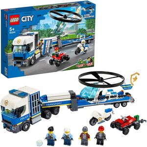 LEGO City Police Helicopter Transport 60244