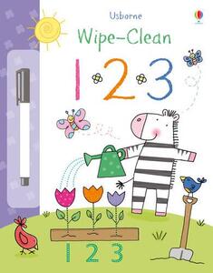Wipe Clean 123 | Nocola Hall