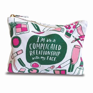Emily Mcdowell Complicated Canvas Pouch