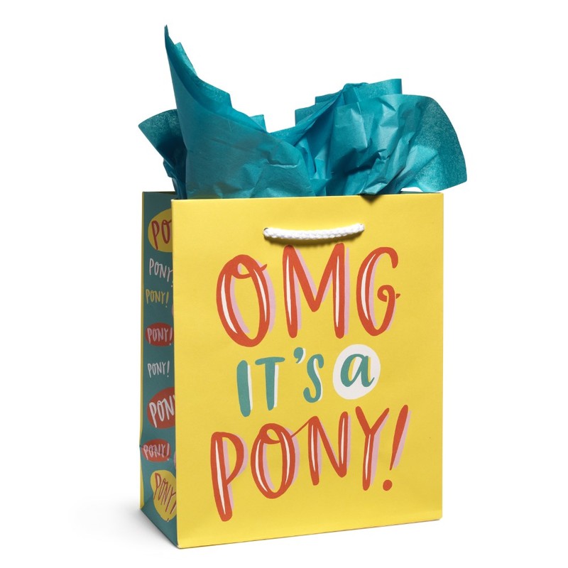Emily Mcdowell Omg Pony Gift Bag